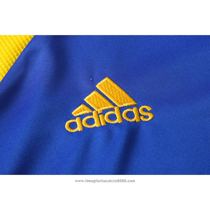 Tuta da Track Felpa Boca Juniors 2020 2021 Blu